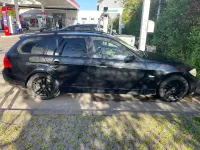 Gebraucht BMW 320 150 PS (110 kW) 2006 Schwarz Limousine