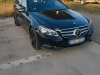 Gebraucht Mercedes E350 252 PS (185 kW) 2014 Schwarz Kombi