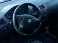 Second-hand Skoda Fabia 75 CP (55 kW) 2006 Negru Hatchback