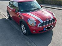 Gebraucht Mini Cooper 75 PS (55 kW) 2009 Rot Kleinwagen