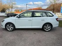 Gebraucht Skoda Fabia Cool Plus 75 PS (55 kW) 2018 Laserweiss Kombi