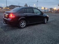 Gebraucht Nissan Tiida 128 PS (94 kW) 2008 Schwarz Limousine