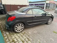 Gebraucht Peugeot 207 CC 90 PS (66 kW) 2007 Schwarz Cabrio