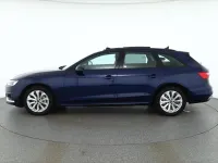 Gebraucht Audi A4 Advanced 204 PS (150 kW) 2021 Blau Kombi