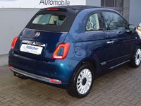 Gebraucht Fiat 500C Lounge 69 PS (50 kW) 2019 Blau Cabrio