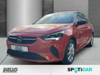 Używany Opel Corsa Edition 101 KM (74 kW) 2021 Pomarańczowy Sedan/Limuzyna