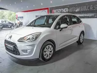 Gebraucht Citroën C3 Tendance 73 PS (53 kW) 2011 Weiß Kleinwagen