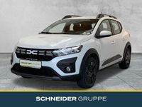 Gebraucht Dacia Sandero Expression 91 PS (66 kW) 2024 Arktis weiß Kleinwagen