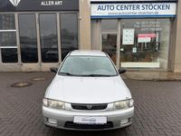 Gebraucht Mazda 323F 73 PS (53 kW) 1999 Silber Limousine