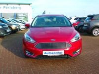 Gebraucht Ford Focus Titanium 150 PS (110 kW) 2018 Rot Kombi