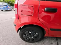 Gebraucht Fiat Panda Dynamic 60 PS (44 kW) 2007 Rot Kleinwagen