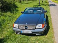 Gebraucht Mercedes SL500 326 PS (239 kW) 1992 Schwarz Cabrio