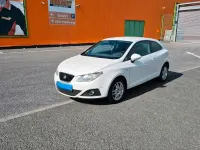 Gebraucht Seat Ibiza 105 PS (77 kW) 2010 Weiß Kleinwagen