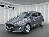 Gebraucht Ford Fiesta 101 PS (74 kW) 2018 Grau Kleinwagen