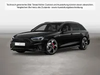 Gebraucht Audi A4 S-Line 204 PS (150 kW) 2024 Schwarz Kombi
