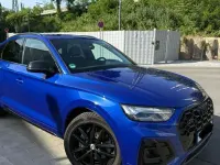 Gebraucht Audi SQ5 Sportback Sport 341 PS (250 kW) 2022 Blau SUV