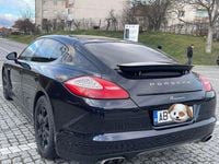 Gebraucht Porsche Panamera 250 PS (183 kW) 2011 Schwarz Kleinwagen