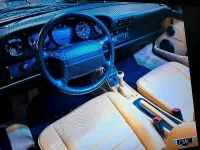 Gebraucht Porsche 964 300 PS (220 kW) 1993 Blau Cabrio