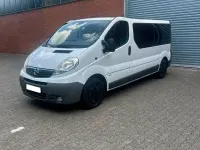 Używany Opel Vivaro 116 KM (85 kW) 2014 Biały Minivan