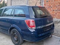 Gebraucht Opel Astra 150 PS (110 kW) 2005 Blau Limousine