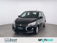 Gebraucht Mitsubishi Space Star Spirit 71 PS (52 kW) 2021 Schwarz Kleinwagen