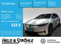 Gebraucht VW ID.7 Pro 210 kW (286 PS) 2025 Gletscherweiß metallic Kombi