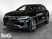 Gebraucht Mercedes EQA250 Progressive 139 kW (190 PS) 2023 Unilack nachtschwarz SUV