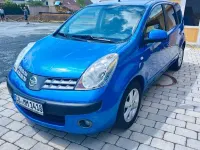 Gebraucht Nissan Note Acenta 110 PS (80 kW) 2006 Blau Kleinwagen