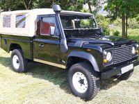 Gebraucht Land Rover Defender 122 PS (89 kW) 2001 Grün Pickup
