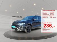 Gebraucht VW T-Roc Style 150 PS (110 kW) 2023 Schwarz SUV