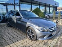 Gebraucht Mercedes C220 Avantgarde 194 PS (142 kW) 2020 Grau Limousine