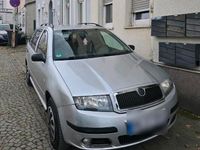 Gebraucht Skoda Fabia 80 PS (58 kW) 2007 Grau Kombi