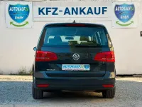 Gebraucht VW Touran Trendline 105 PS (77 kW) 2014 Grau Van / Kleinbus