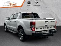 Gebraucht Ford Ranger Wildtrack 213 PS (156 kW) 2020 Silber) polarsilber metallic (silber Pickup