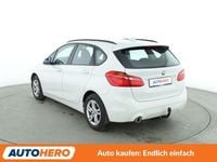 Gebraucht BMW 218 Active Tourer Advantage 140 PS (102 kW) 2018 Weiß Van / Kleinbus
