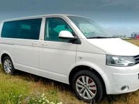 Gebraucht VW Multivan 179 PS (131 kW) 2013 Weiß Van / Kleinbus