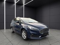 Gebraucht Ford S-MAX Titanium 190 PS (139 kW) 2022 Blau Van / Kleinbus