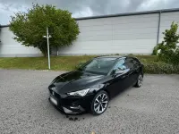 Gebraucht Seat Leon FR 150 PS (110 kW) 2020 Schwarz Kombi