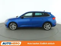 Gebraucht Skoda Scala Style 150 PS (110 kW) 2019 Blau Kleinwagen