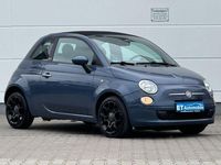 Gebraucht Fiat 500C 86 PS (63 kW) 2011 Blau Cabrio