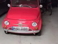 Gebraucht Fiat 500 18 PS (13 kW) 1972 Rot Kleinwagen