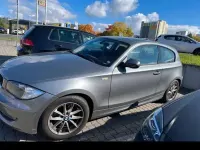 Gebraucht BMW 116 122 PS (89 kW) 2011 Grau Kleinwagen