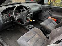 Gebraucht Ford Escort Cabriolet 105 PS (77 kW) 1991 Rot Cabrio