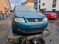 Gebraucht VW Touran 136 PS (100 kW) 2003 Blau Van / Kleinbus