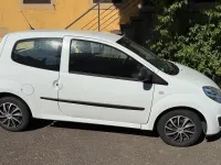 Gebraucht Renault Twingo 2009 Weiß Kleinwagen