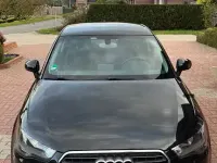 Gebraucht Audi A1 S-Line 105 PS (77 kW) 2011 Schwarz Kleinwagen