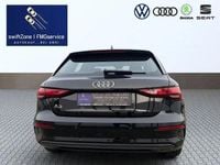 Używany Audi A3 Design 150 KM (110 kW) 2022 Czarny Sedan/Limuzyna