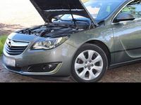 Gebraucht Opel Insignia 130 PS (95 kW) 2015 Grau Limousine