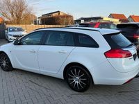 Gebraucht Opel Insignia Selection 110 PS (80 kW) 2013 Weiß Kombi