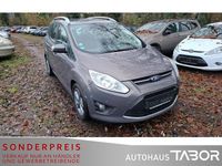 Gebraucht Ford Grand C-Max SYNC Edition 125 PS (91 kW) 2014 Brisbane brown/lunar sky Van / Kleinbus